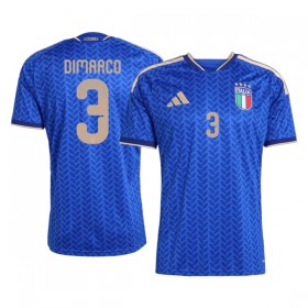 Jalkapallo Pelipaidat/Peliasut Italia Dimarco 3 Kotipelipaita Mm-Kisat 2026